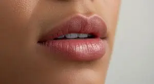 Close-up image of a woman's lips, emphasizing the aesthetic results of Botox at Refresh MedSpa in Cape Coral, FL